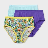 Women's Plus Free Range Organic Cotton Briefs 3-Pack