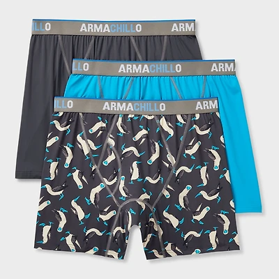 Men's Armachillo Cooling Boxer Briefs 3-Pack