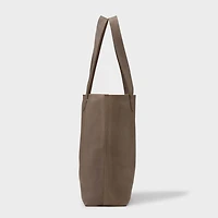 Lifetime Leather Simple Tote
