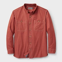 Men's Duluth Untucked Bush Pilot Chambray Shirt