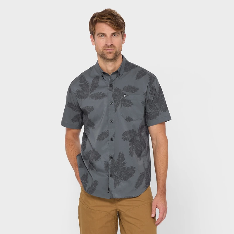 Men's AKHG Ventech Relaxed Fit Short Sleeve Shirt