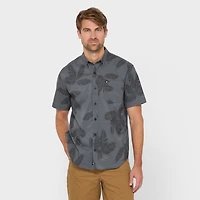 Men's AKHG Ventech Relaxed Fit Short Sleeve Shirt