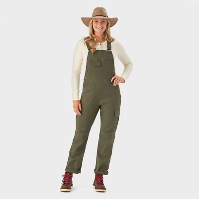 Women's DuluthFlex Fire Hose Bib Overalls