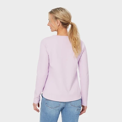 Women's AirLoc Quilted Crew Pullover