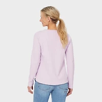 Women's AirLoc Quilted Crew Pullover