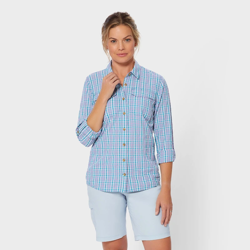 Women's Armachillo Convertible Sleeve Shirt