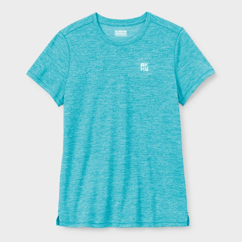 Women's Plus AKHG  Tun-Dry Short Sleeve T-Shirt