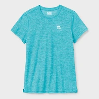 Women's Plus AKHG  Tun-Dry Short Sleeve T-Shirt