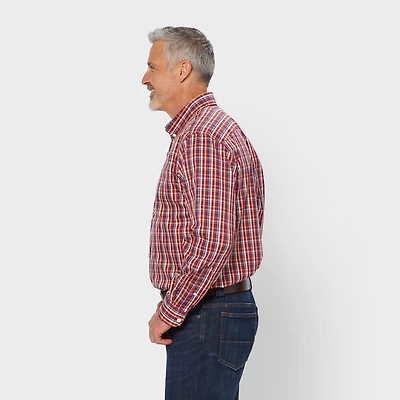 Men's Magnet Wrinklefighter Relaxed Fit Long Sleeve Shirt