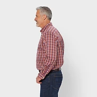 Men's Magnet Wrinklefighter Relaxed Fit Long Sleeve Shirt