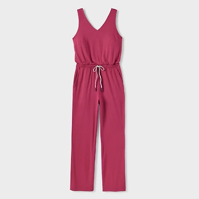 Women's AKHG Renew Bamboo Tank Jumpsuit