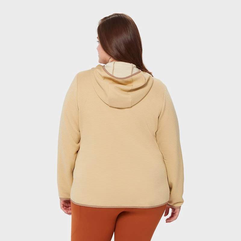 Women's Plus AKHG Blackburn Full Zip Hoodie