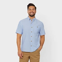 Men's BBQ Relaxed Fit Short Sleeve Shirt
