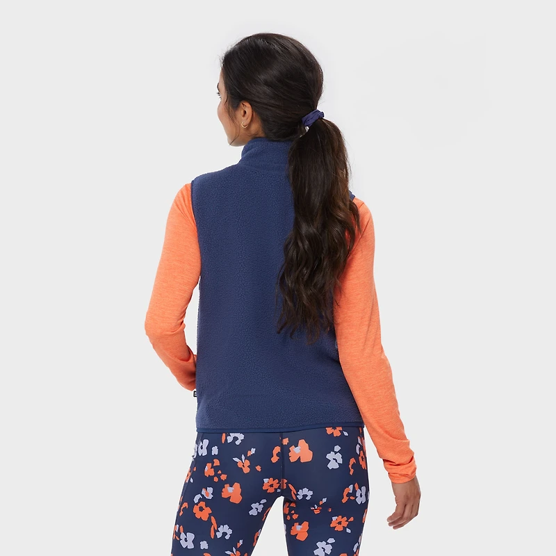 Women's AKHG Northern Light Fleece Vest