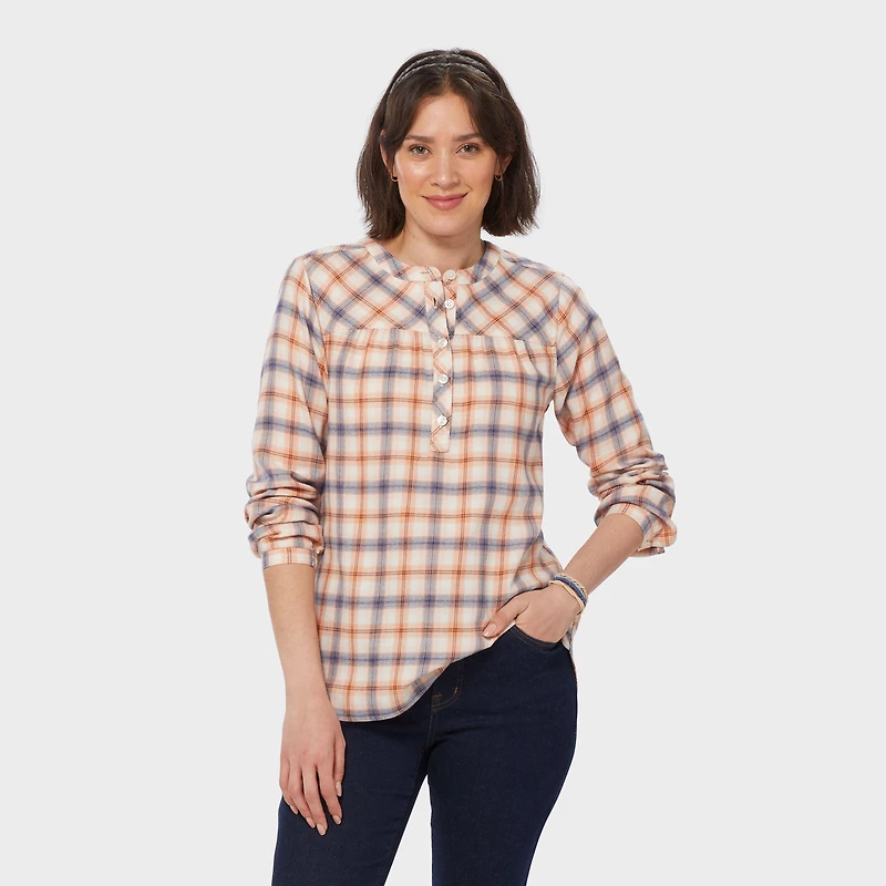 Women's Seawool Lightweight Flannel Blouse