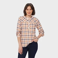 Women's Seawool Lightweight Flannel Blouse