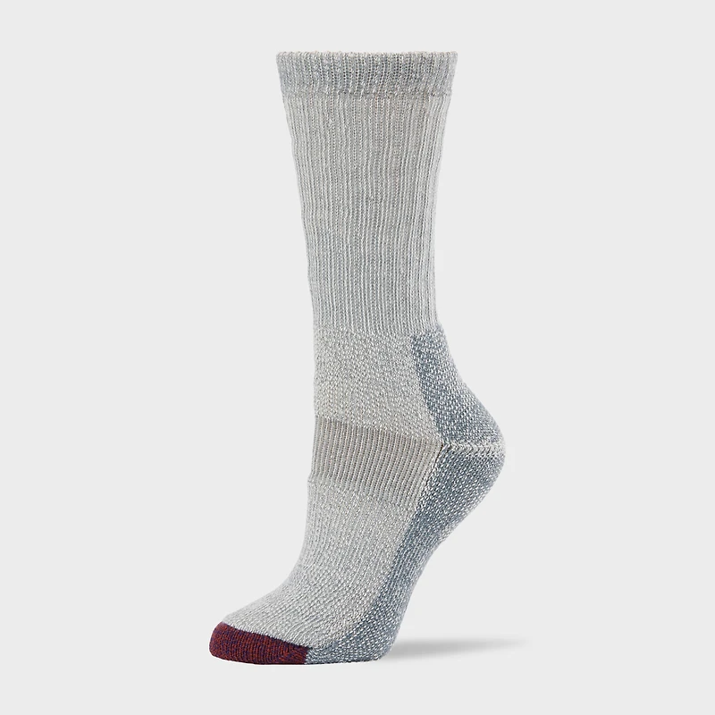 Women's No-Itch Heavyweight Wool Boot Crew Socks