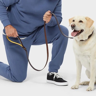 Buffalo Hide Dog Leash