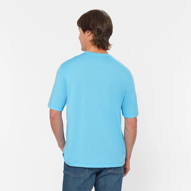 Men's Dry on the Fly Untucked Relaxed Fit Short Sleeve Crew