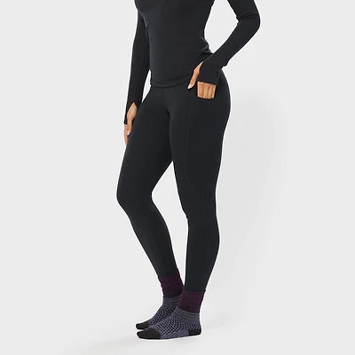 Women's Wickerino Wool Base Layer Leggings