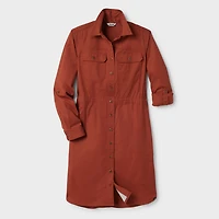 Women's Plus Hempstop Shirtdress