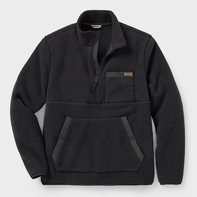 Men's Pile Hi Fleece Half Zip Mock Neck