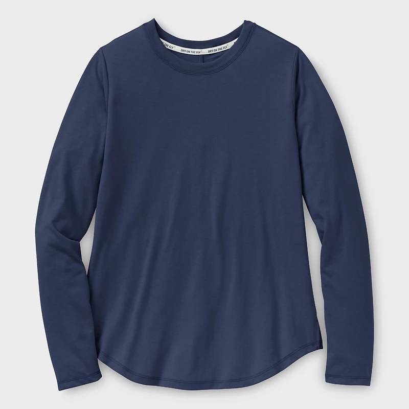 Women's Dry on the Fly Long Sleeve Crewneck