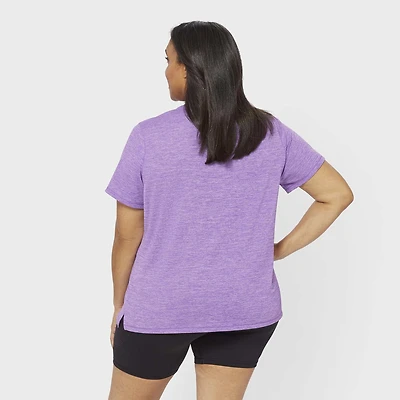 Women's Plus AKHG  Tun-Dry Short Sleeve T-Shirt