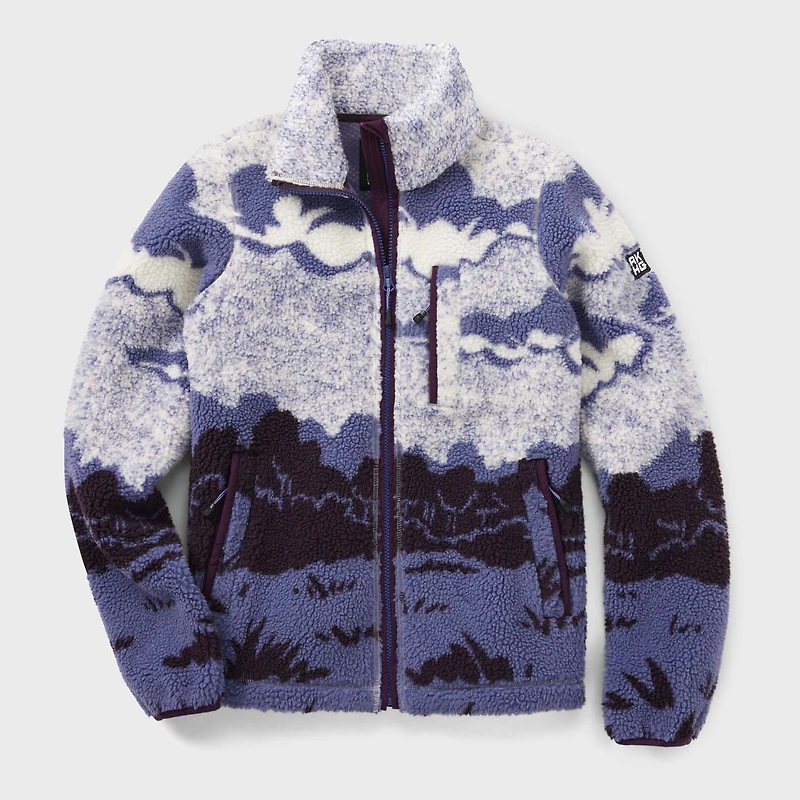 Women's AKHG Kindler Pile Fleece Full Zip Jacket