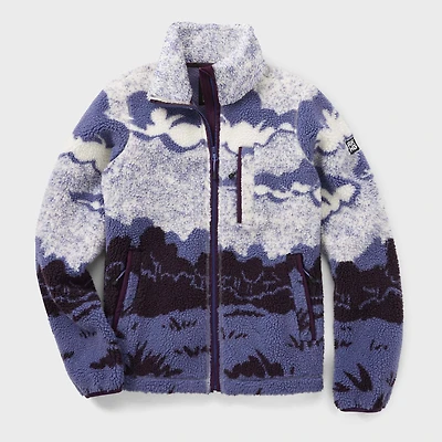 Women's AKHG Kindler Pile Fleece Full Zip Jacket