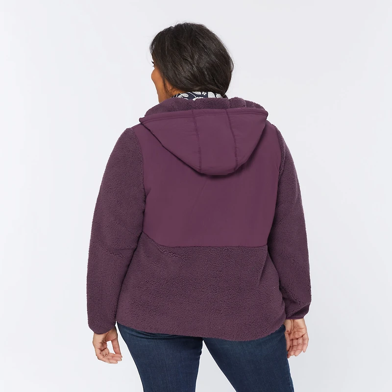 Women's Plus Softmore Fleece Full Zip