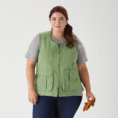 Women's Plus Heirloom Gardening Vest
