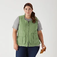Women's Plus Heirloom Gardening Vest