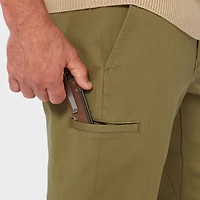 Men's DuluthFlex Ballroom Khaki Relaxed Fit Pants