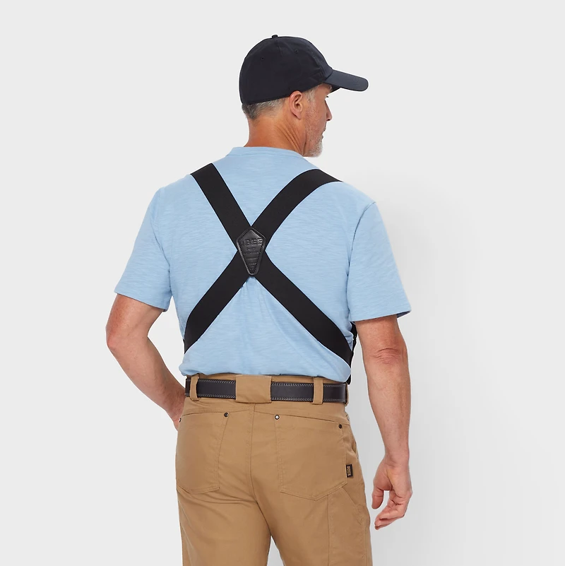 Men's Perry Side Clip Suspenders