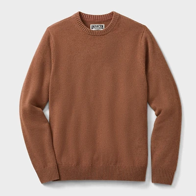 Men's Lambswool Crew Sweater