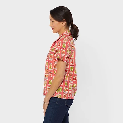 Women's Artisan Hemp Camp Shirt