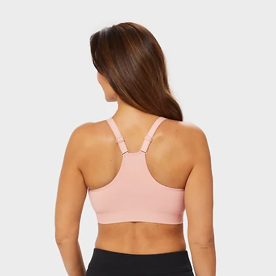 Women's Armachillo Seamless Zip-Front Bra