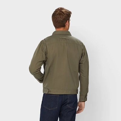 Men's Fire Hose Trucker Jacket