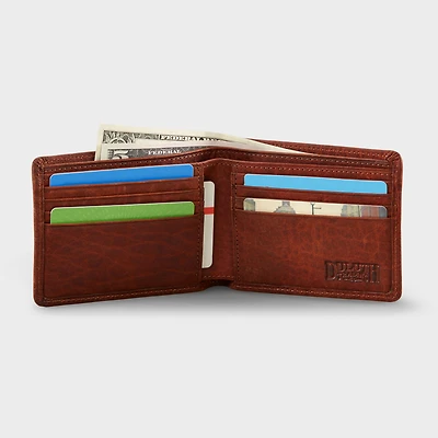 Men's Bison Bi-Fold Wallet