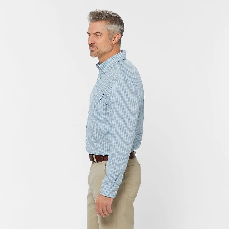 Men's COOLMAX Wrinklefighter Relaxed Fit Shirt