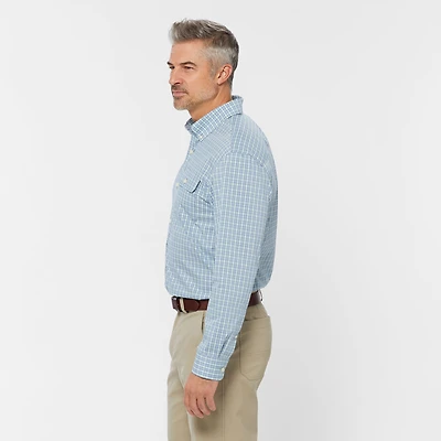 Men's COOLMAX Wrinklefighter Relaxed Fit Shirt
