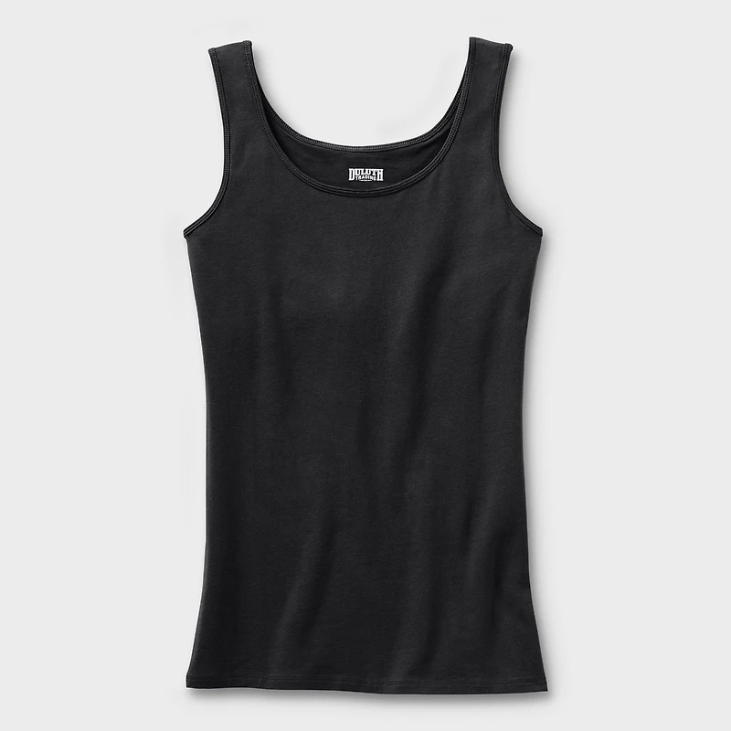 Women's No-Yank Shelf Bra Tank