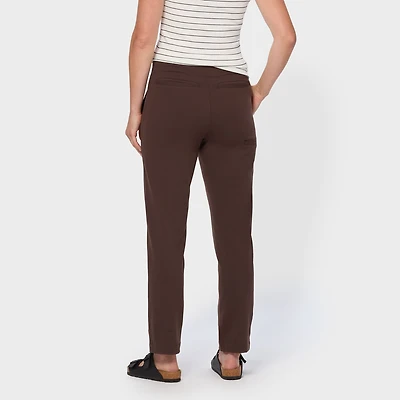 Women's NoGA Go-To Straight Ankle Hi-Rise Pants