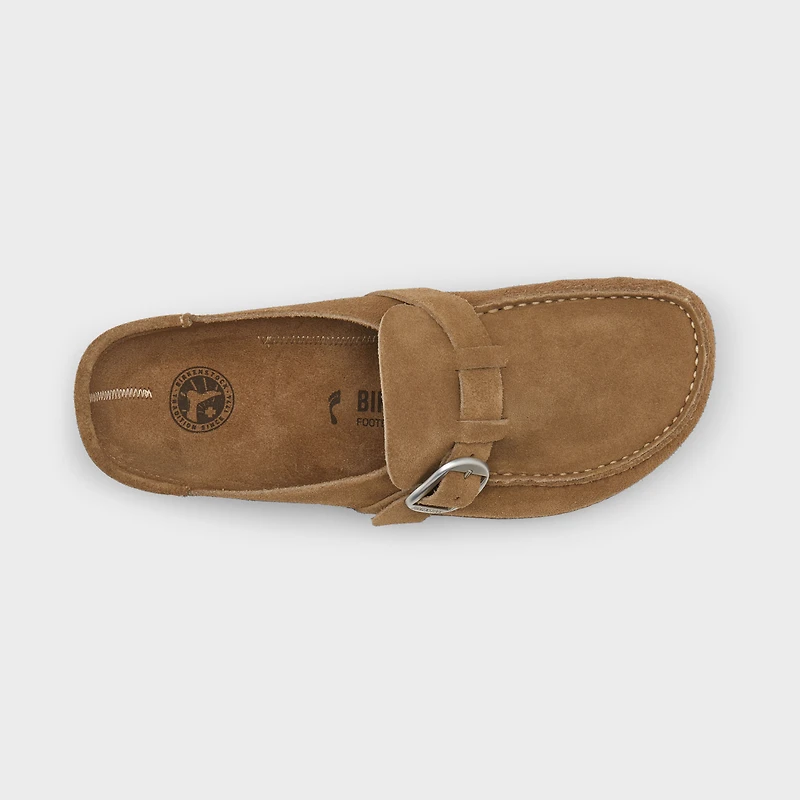 Women's Birkenstock Buckley Suede Leather Clogs