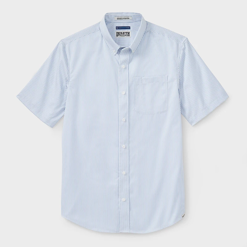 Men's Magnet Front Wrinklefighter Relaxed Fit Shirt