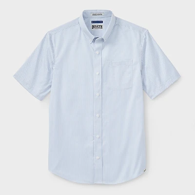 Men's Magnet Front Wrinklefighter Relaxed Fit Shirt