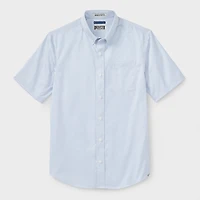 Men's Magnet Front Wrinklefighter Relaxed Fit Shirt