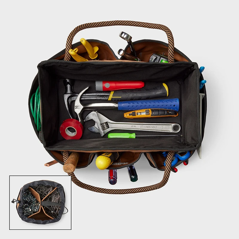 Fire Hose Modular Tool Bag