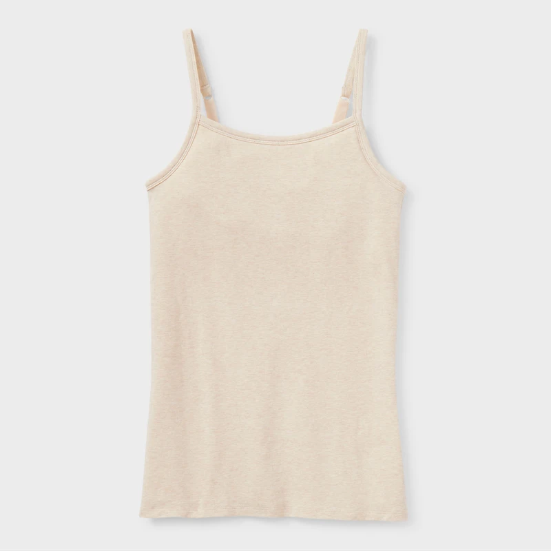 Women's No-Yank Shelf Bra Cami